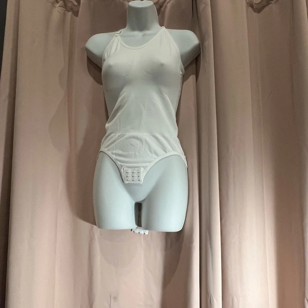 NWT Hey Shape White Full-Body Shaper – Size L
